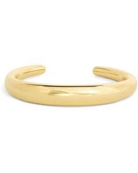 LIE STUDIO - Plated The Amanda Cuff - Lyst
