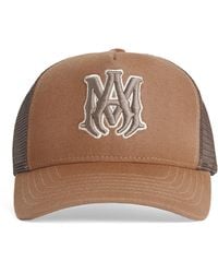 Amiri - Mesh Ma Outline Trucker Hat - Lyst