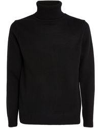Sandro - Wool-Blend Rollneck Sweater - Lyst