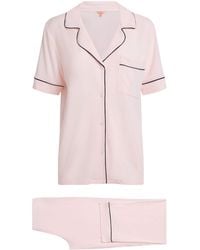 Eberjey - Short-Sleeve Gisele Pyjama Set - Lyst