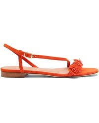 Malone Souliers - Suede Serra Sandals - Lyst