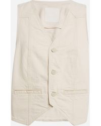 Mother - The Masked Rider Waistcoat Top - Lyst