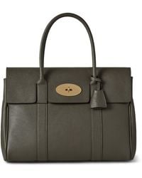 Mulberry - Leather Bayswater Top-Handle Bag - Lyst