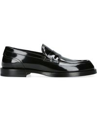 Dolce & Gabbana - Patent Leather Loafers - Lyst