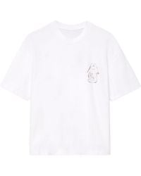 AllSaints - Organic Cotton Roller T-Shirt - Lyst