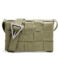 Bottega Veneta - Small Leather Cassette Cross-body Bag - Lyst