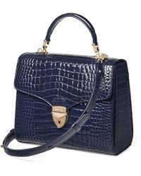 Aspinal of London - Mayfair Top-Handle Bag - Lyst