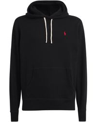 Polo Ralph Lauren - Double-Knit Logo Hoodie - Lyst