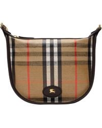 Burberry - Mini Highlands Chain Bag - Lyst