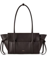 Mulberry - Small Leather Soft Bayswater Shoulder Bag - Lyst