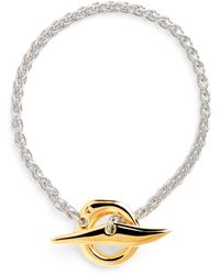 Tom Wood - Sterling And Robin Bracelet - Lyst