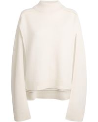 Source Unknown - Wool Cape Noa Sweater - Lyst