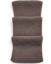 John Smedley - Cashmere-Wool Ribbed Scarf - Lyst