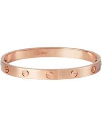 Cartier - Love Classic Bracelet - Lyst