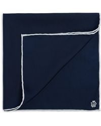 dunhill - Mulberry Silk Neckerchief - Lyst