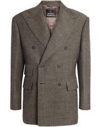 Vivienne Westwood - Linen-Virgin Wool Niesen Blazer - Lyst