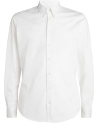 Giorgio Armani - Cotton Formal Shirt - Lyst