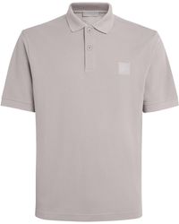 Stone Island - Organic Cotton Ghost Polo Shirt - Lyst