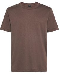 Zimmerli of Switzerland - Sea Island Cotton Long-Sleeve Pyjama T-Shirt - Lyst