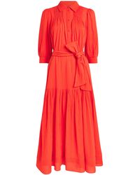ME+EM - 2-In-1 Midi Shirt Dress - Lyst