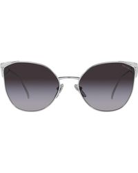 Prada - Gradient Cat Eye Sunglasses - Lyst