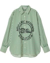 AllSaints - Organic Cotton Adrianne Shirt - Lyst