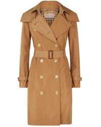 Burberry Kensington Heritage Trench Coat - Brown