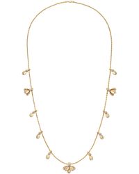 Cartier - And Diamond Grain De Café Necklace - Lyst