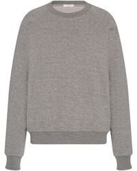 The Row - Eulalia Cotton-Cashmere Sweatshirt - Lyst