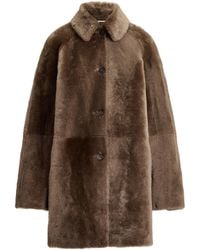 Ralph Lauren - Lamb Shearling Janise Coat - Lyst