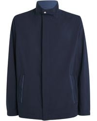 Paul & Shark - Reversible Typhoon Platinum Jacket - Lyst