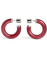 Alaïa - Ray Hoop Earrings - Lyst