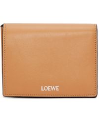 Loewe - Calfskin Folded Wallet - Lyst