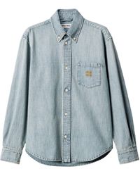 Miu Miu - Chambray Shirt - Lyst