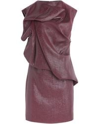 Camilla & Marc - Draped Sana Mini Dress - Lyst