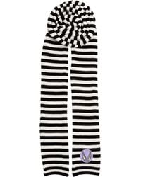 MAX&Co. - X Looney Tunes Striped Scarf - Lyst