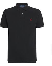 Polo Ralph Lauren - Slim-Fit Pique Polo Shirt - Lyst