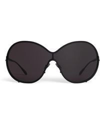 Alaïa - Metal Butterfly Sunglasses - Lyst