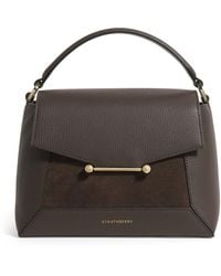 Strathberry - Leather Mosaic Top-Handle Bag - Lyst