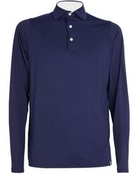 Kjus - Long-sleeve Core Soren Polo Shirt - Lyst