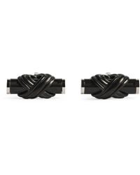 Tateossian - Knot Cufflinks - Lyst