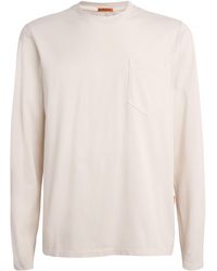 Barena - Cotton Luigi Long-Sleeve T-Shirt - Lyst