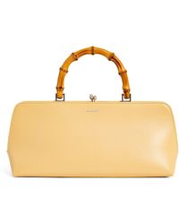 Jil Sander - Small Leather Goji Top-handle Bag - Lyst