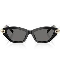 Tiffany & Co. - Acetate Cat Eye Tf4231U Sunglasses - Lyst