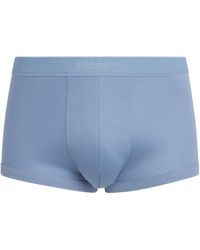 Zimmerli of Switzerland - Stretch-Cotton Boxer Briefs - Lyst