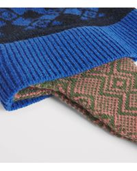 Dries Van Noten - Wool Jacquard Hat - Lyst