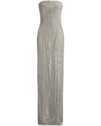 Ralph Lauren - Embellished Shelly Maxi Dress - Lyst
