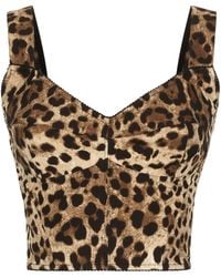 Dolce & Gabbana - Top - Lyst