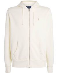 Polo Ralph Lauren - Cotton Loopback Fleece Zip-Up Hoodie - Lyst
