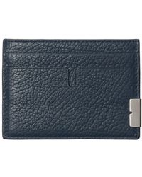 Burberry - Grained Leather B-cut Card Holder - Lyst
